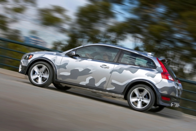 Volvo C30 -  Factory modification