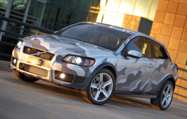 Volvo C30 -  Factory modification