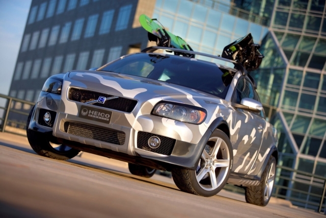 Volvo C30 -  Factory modification