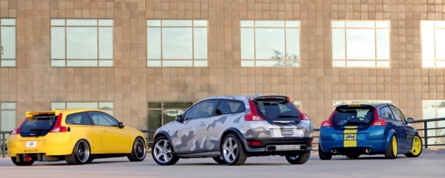 Volvo C30 -  Factory modification