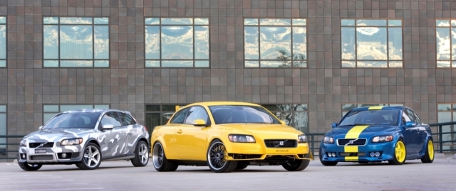 Volvo C30 -  Factory modification