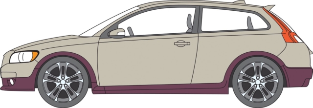 Volvo C30 -  Exterior