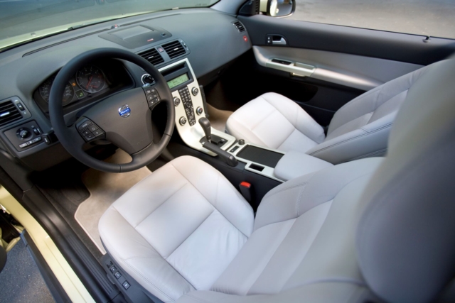 Volvo C30 -  interior