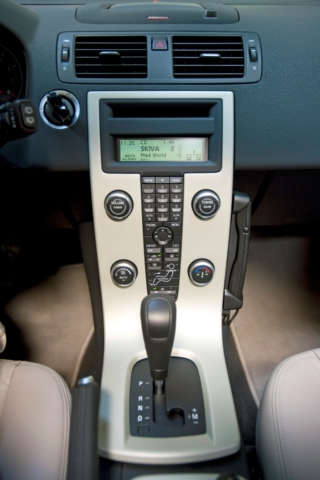 Volvo C30 -  interior