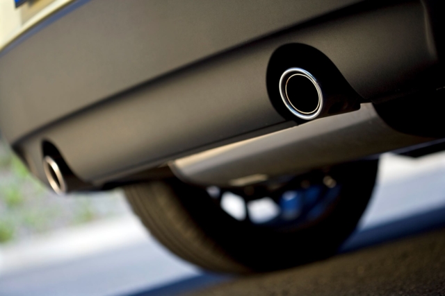Volvo C30 -  Exhaust, Exterior