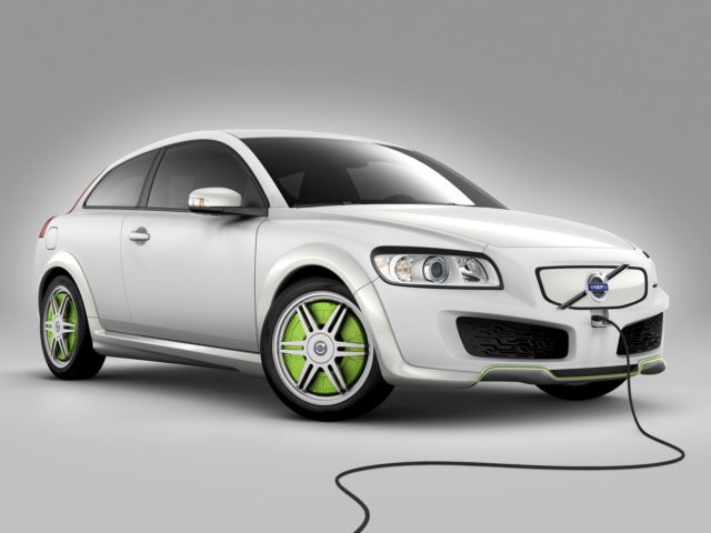 Volvo C30 -  EV, Exterior
