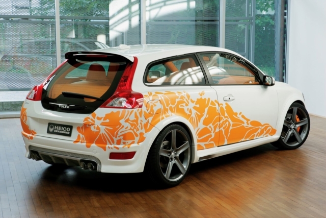 Volvo C30 -  Exterior, Factory modification