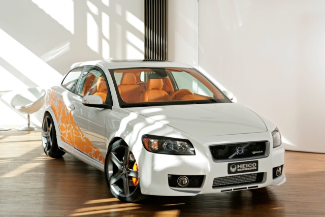 Volvo C30 -  Exterior, Factory modification