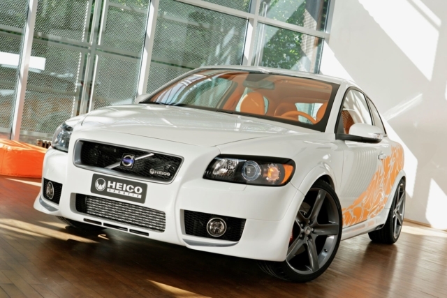 Volvo C30 -  Exterior, Factory modification