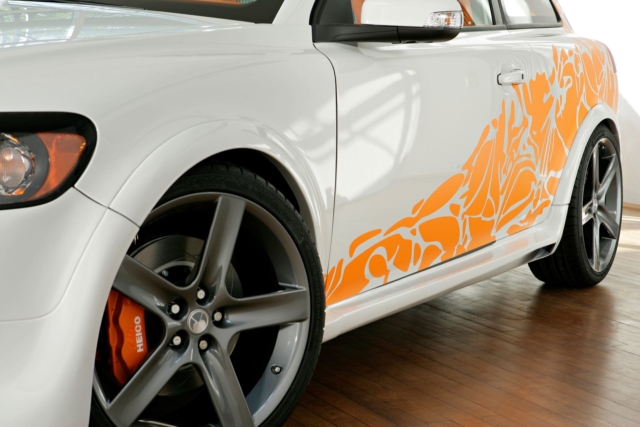 Volvo C30 -  Exterior, Factory modification