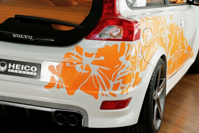 Volvo C30 -  Exterior, Factory modification