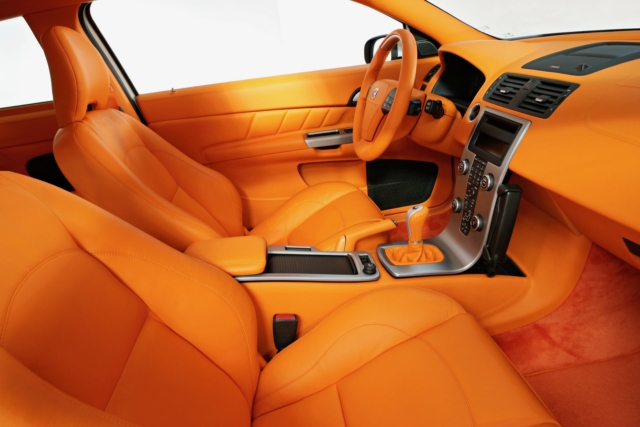 Volvo C30 -  Factory modification, interior