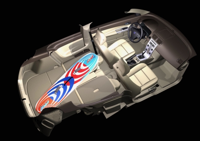 Volvo C30 -  Factory modification