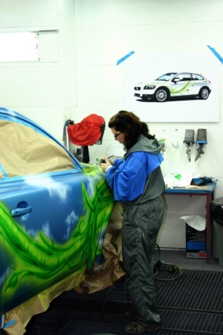 Volvo C30 -  Factory modification