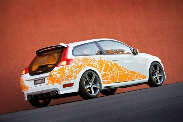 Volvo C30 -  Factory modification