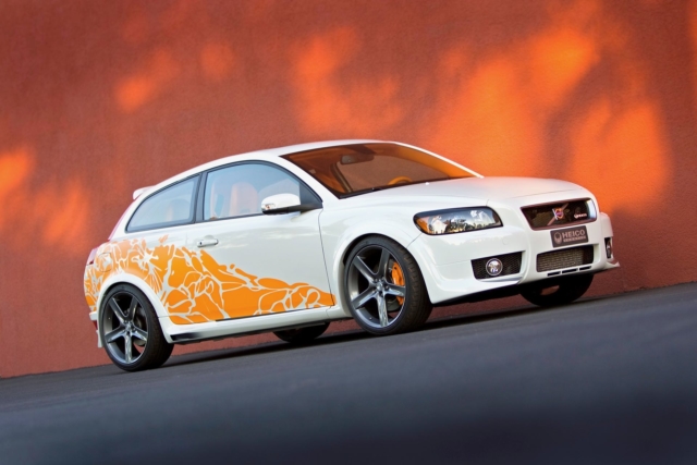 Volvo C30 -  Factory modification