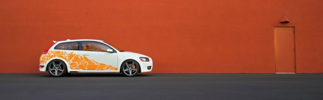 Volvo C30 -  Factory modification