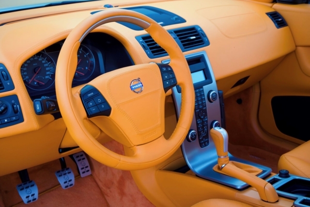 Volvo C30 -  Factory modification