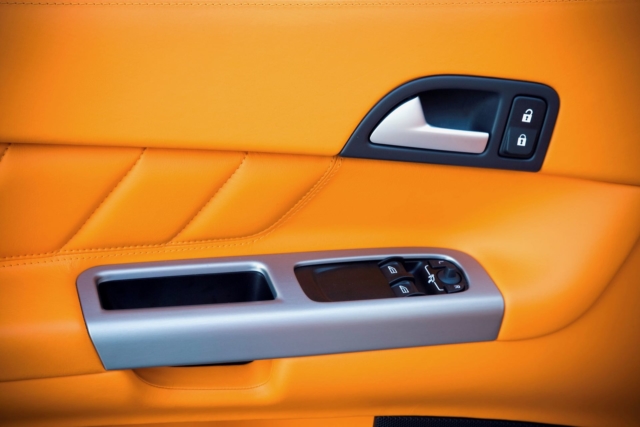 Volvo C30 -  Factory modification