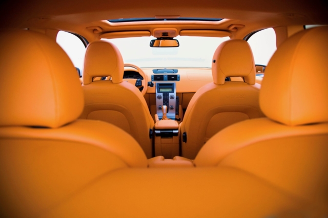 Volvo C30 -  Factory modification