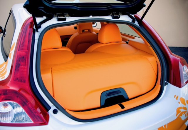 Volvo C30 -  Factory modification