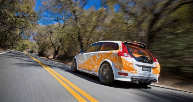 Volvo C30 -  Factory modification