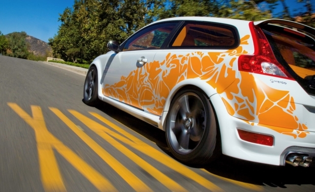 Volvo C30 -  Factory modification