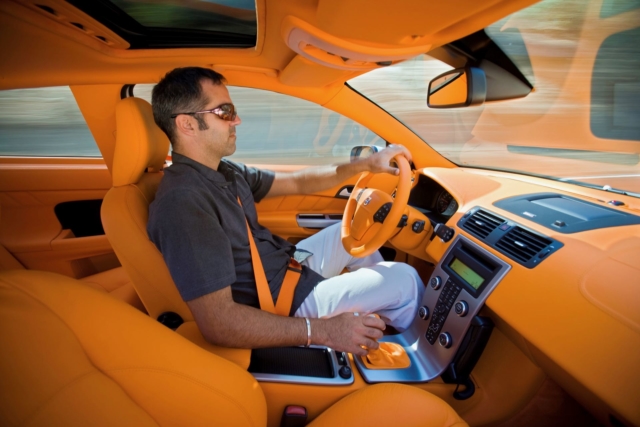 Volvo C30 -  Factory modification