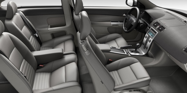 Volvo C30 -  interior