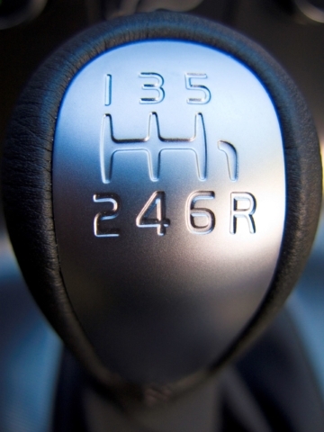 Volvo C30 -  6-speed, Exterior, manual transmission