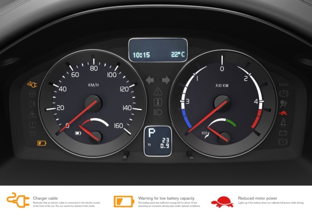 Volvo C30 -  Guage cluster