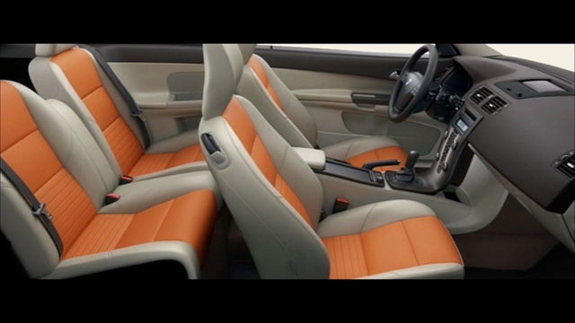 Volvo C30 -  interior