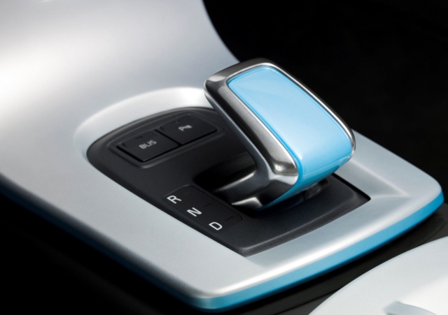 Volvo C30 -  interior