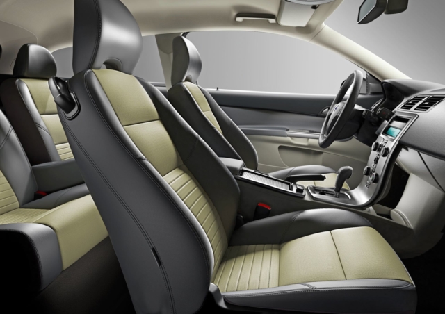Volvo C30 -  interior