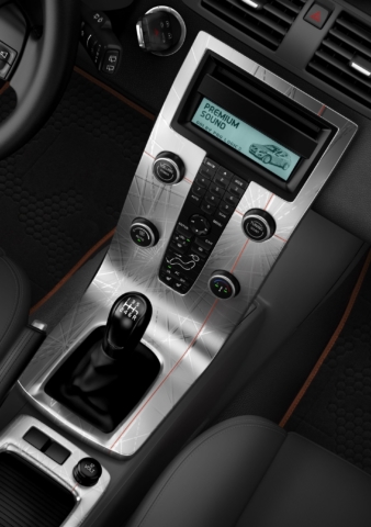 Volvo C30 -  interior