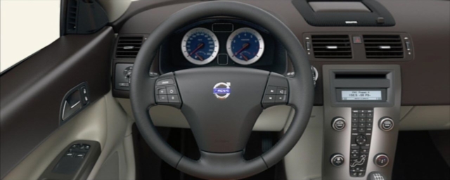 Volvo C30 -  interior