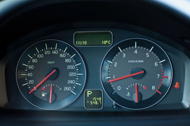 Volvo C30 -  interior