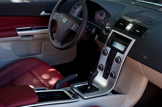 Volvo C30 -  interior