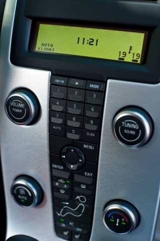 Volvo C30 -  interior