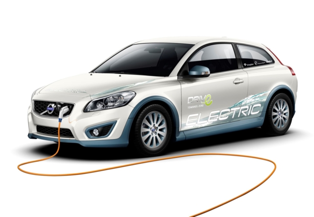Volvo C30 -  EV, Exterior