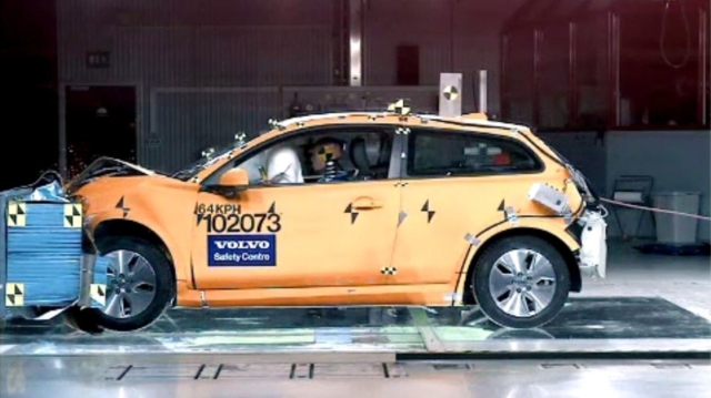 Volvo C30 -  Safety