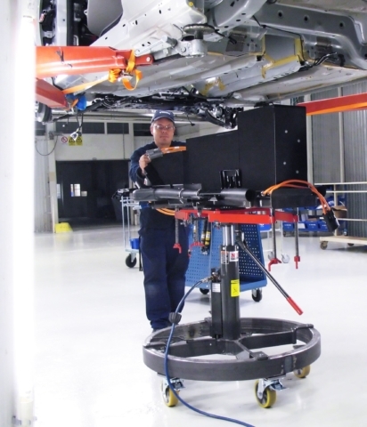 Volvo C30 -  assembly, Safety