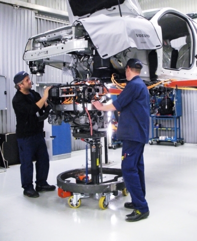 Volvo C30 -  assembly, Safety