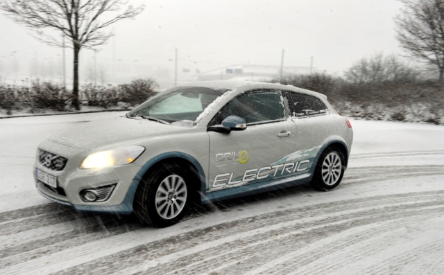 Volvo C30 -  EV, Exterior