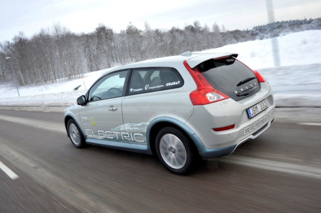 Volvo C30 -  EV, Exterior
