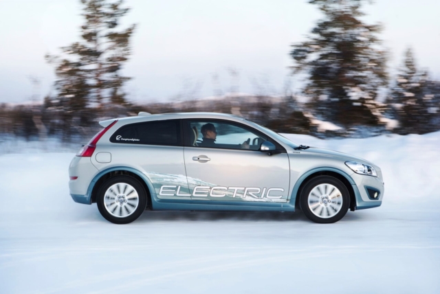 Volvo C30 -  EV, Exterior