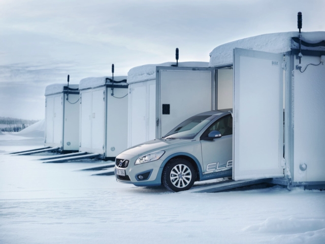 Volvo C30 -  EV, Exterior