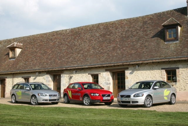 Flexifuel Programme -  2007, 2008, C30, Environment, Exterior, Images, S40, V50, VOLVO V50 (2003-2012)