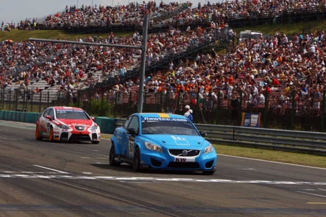 Start Volvo C30 At Wtcc, Hungaroring -  2011, C30, Exterior, Images, Motorsport, VOLVO C30 (2006-2012), Volvo Racing
