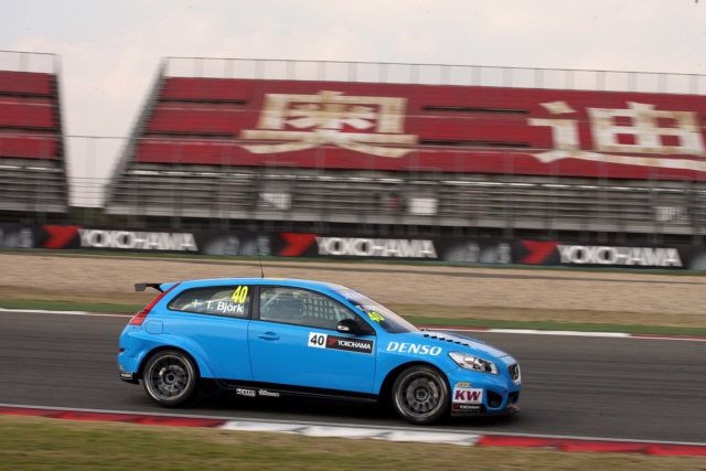 Tough But Competitive Wtcc Weekend For Volvo Polestar Racing In China -  2006, 2013, C30, Exterior, Images, Motorsport, VOLVO C30 (2006-2012), Volvo Racing